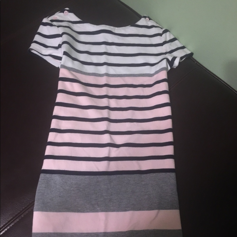 Gap Kids Girls Striped Dress